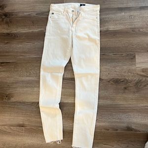 White AG jeans